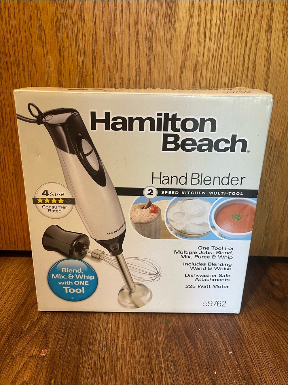 Hamilton Beach Hand Blender - 2-Speed Multi-Tool
